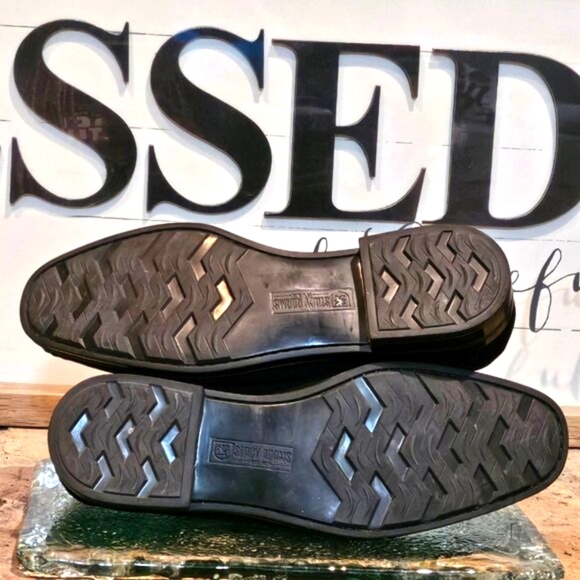 Stacy Adams Neville Moc-Toe Slip-On Loafers Mns 9 #25224 008 - Picture 5 of 9